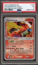 Pokemon Charizard ex EX Rosso