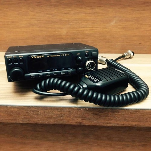 Yaesu 215 - yaesu, ft-215