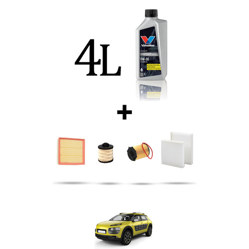 Hoffcar kit tagliando - kit,