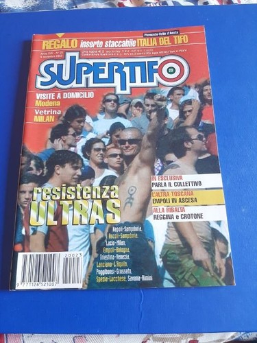 Supertifo rivista ultras - rivista,