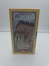 VHS film CASTELLI sermoneta il