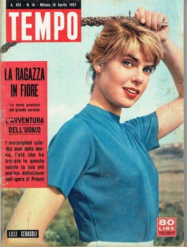 1957 lilli cerasoli zita - 1957/16=lilli, cerasoli=zita