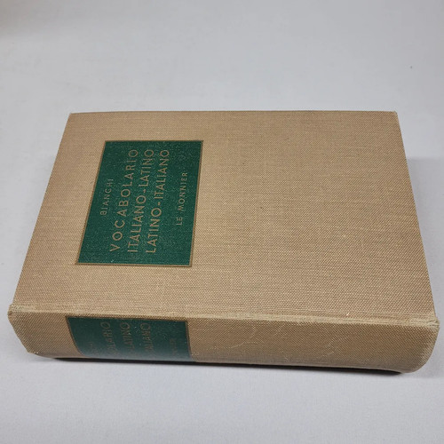Vocabolario italiano - (bianchi),