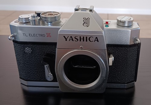 Yashica electro x - yashica,