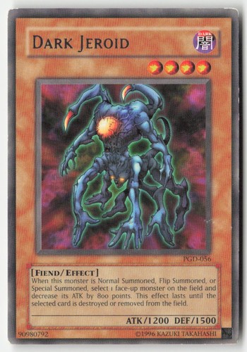 Yugioh geroide oscuro - yugioh,