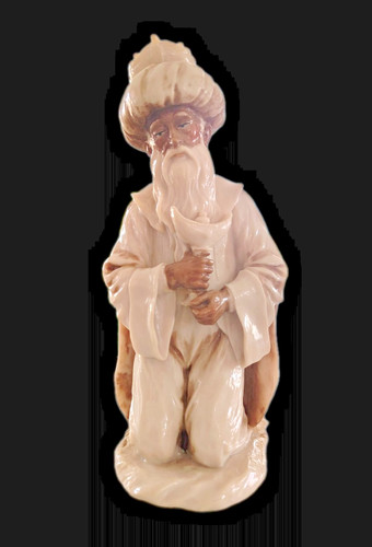 Statua magio presepe g - statua,
