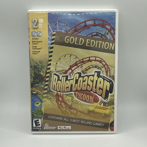 Roller coaster tycoon - tycoon, gold