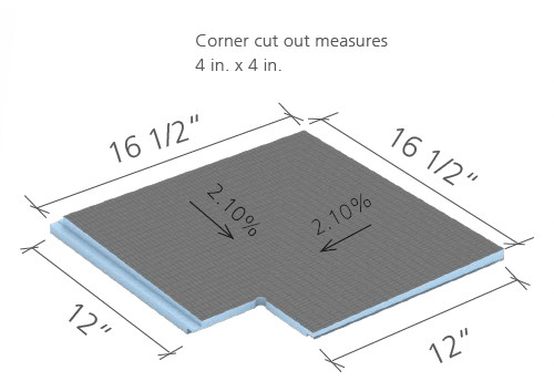 Nuovo wedi us3000052 base - nuovo, wedi®