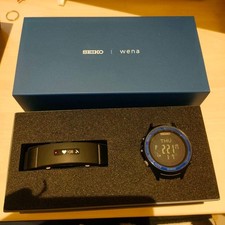 Smartwatch Smartphone Seiko Sony Wena Wrist Active WNW SA02A Limited Giappone
