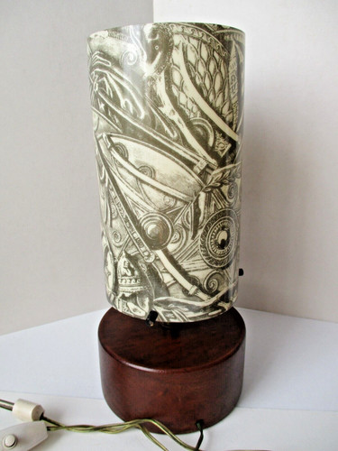 Victor lampada tavolo legno - victor,