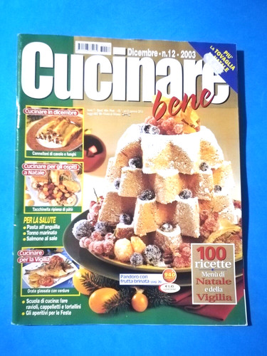 Rivista cucinare bene - bene, dicembre