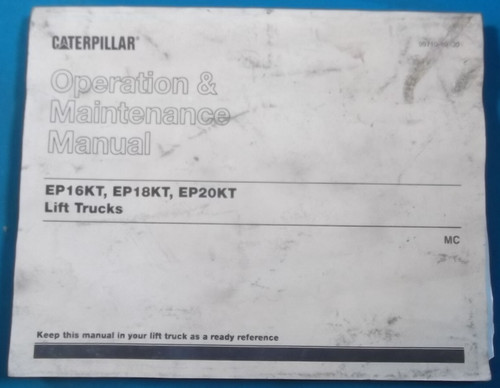 Gatto caterpillar ep16kt - caterpillar,