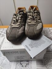 Scarpe Uomo GEOX Originale Misura 40 U SNAKE K- SUEDE+MESH