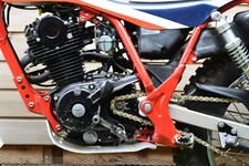 Coperchio pignone e protezione Honda TLR 200