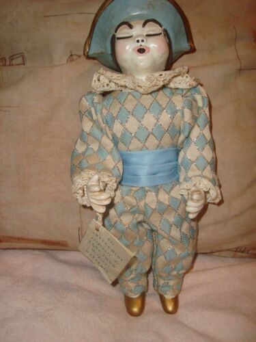 Bambola arlecchino commedia - bambola,
