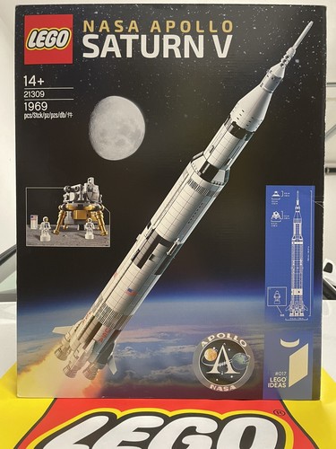 Lego ideas 21309 nasa saturn - lego,