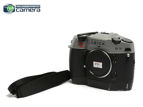 Leica fotocamera reflex - r9,