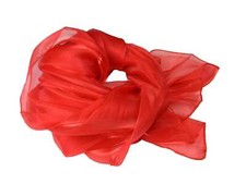 STOLA ROSSA CERIMONIA SCIALLE ELEGANTE ROSSO VIVO RED STOLE SCHAL ROUTE ROUGE