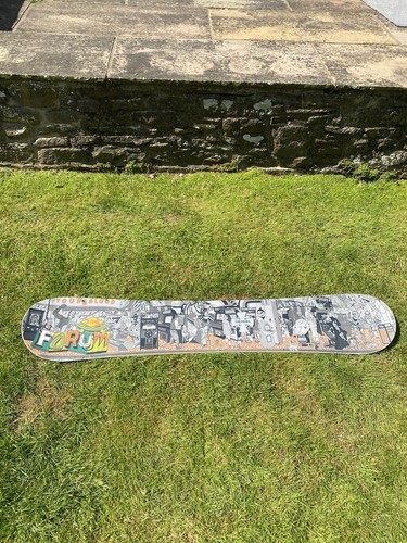 Snowboard deck forum demon - deck,