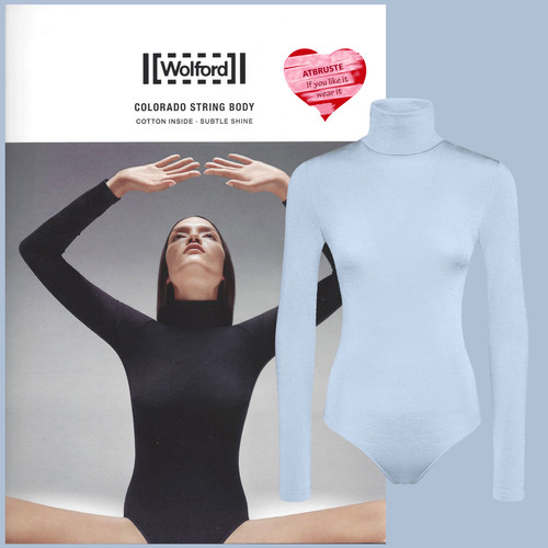 Body stringato wolford - body,