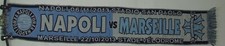 SCIARPA SCARF CALCIO BUFANDA SCHAL ULTRAS NAPOLI VS OLYMPIQUE MARSEILLE (271)