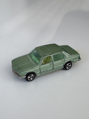 Majorette bmw 733 verde - majorette,