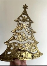 Portacandele vintage ottone