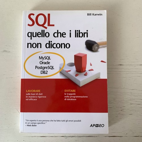 Sql quello che - libri, non