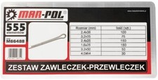 Set Kit Coppiglie Perni fermi