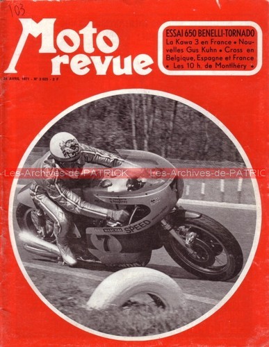 Moto revue 2025 benelli - moto,