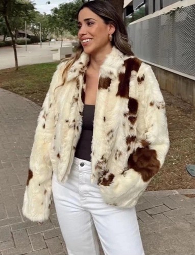 Zara nuova giacca donna corta - donna,