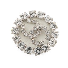 CHANEL Spilla Logo CC Cerchio