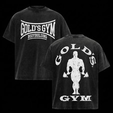 Camicia bodybuilding Gold's