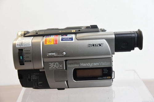 Sony ccd trv66 handycam vision - sony,