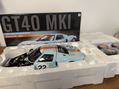 1969 ford gt40 mk i - #22,