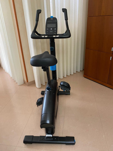 Vendo cyclette nera domyos - vendo,