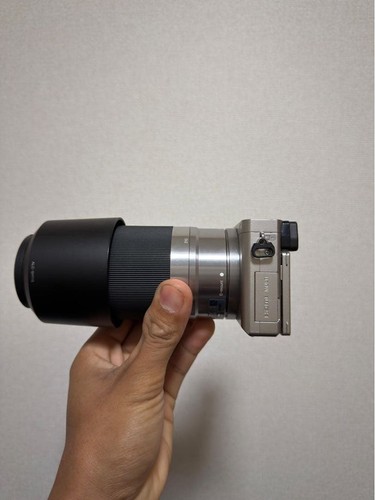 Fotocamera mirrorless sony - fotocamera,