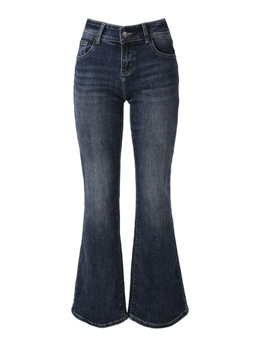 Solada jeans donna zampa - solada,