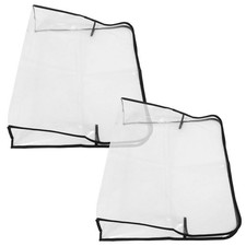2 Pezzi Coprisedile Schienale