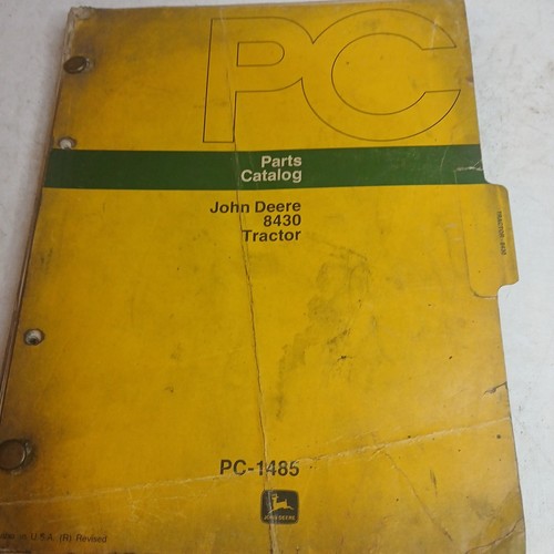 Catalogo manuale ricambi