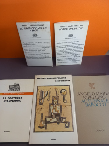 Angelo maria ripellino lotto - ripellino,