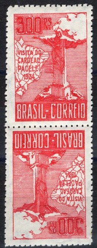 Francobollo brasile 1934 - sc., #