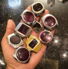 Lotto 9 orologi vintage anni