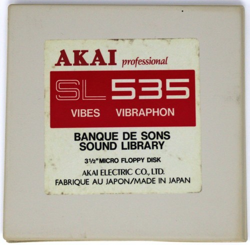 Akai sl535 vibes vibraphon - sl535,