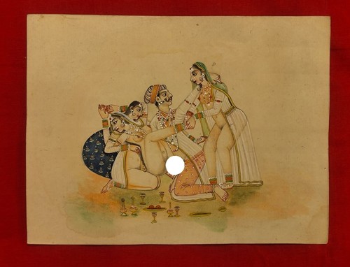 Quadro miniatura fatto mano - miniatura, a