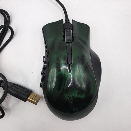 Razer naga rz01 0075 hex - razer, rz01-0075