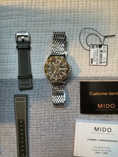 Orologio da uomo Mido Ocean Star Tribute quadrante verde (M026.830.18.091.00)