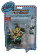 Webkinz Dolce Ornamenta Del Cucciolo Di Menta Ganz Mini Figura Da 2 Pollici