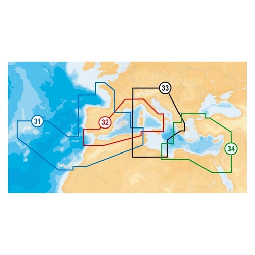 Cartuccia msd navionics - cartuccia,