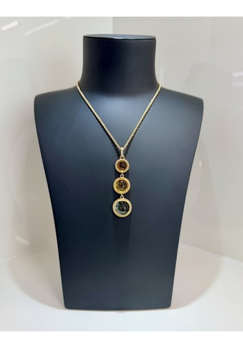 Collana pesavento argento - in,